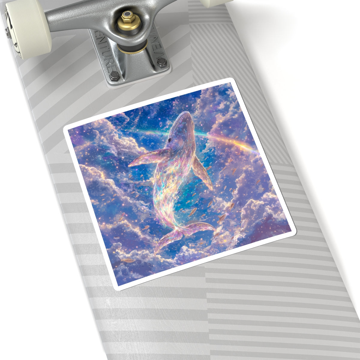 Cosmic Whale Sticker