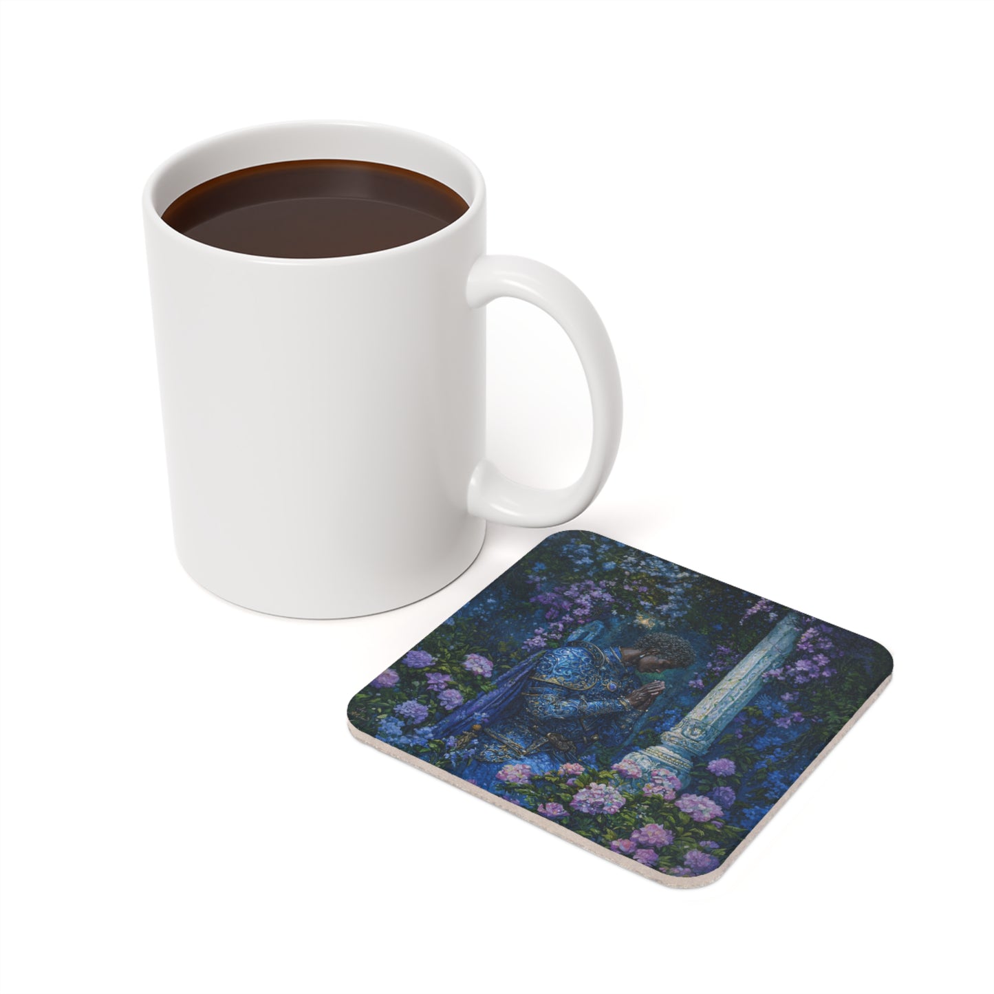 Verdant Vigil Coaster