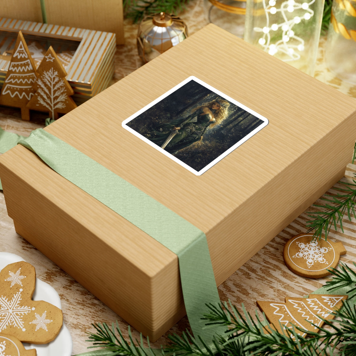 Woodland Warrior Sticker