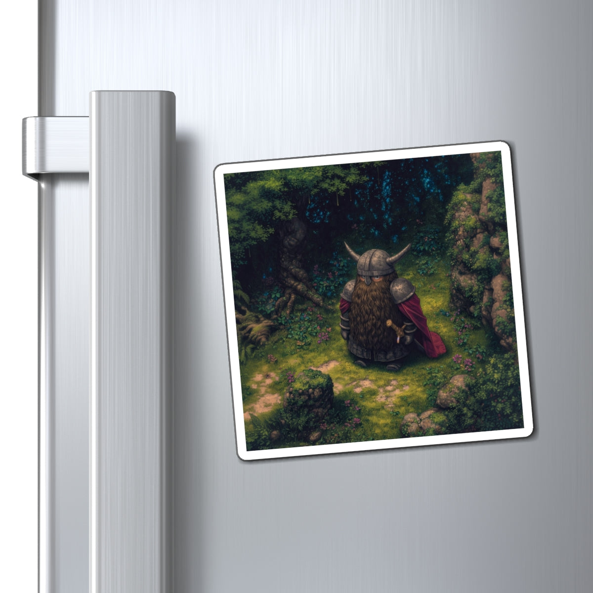 Ancient Dwarf Fridge Magnet