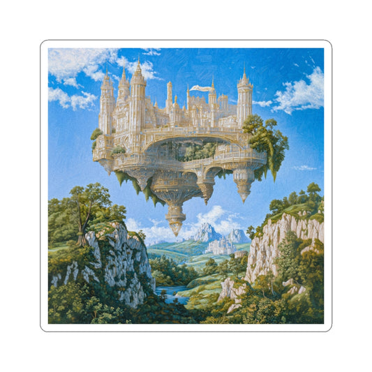 Floating Bastion Sticker