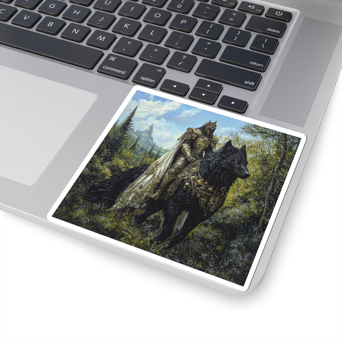 Direwolf Rider Sticker