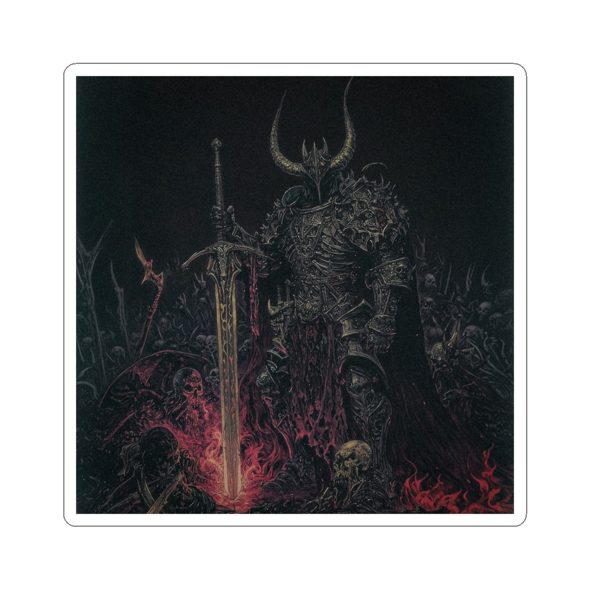 Blasphemous Manifestation Sticker