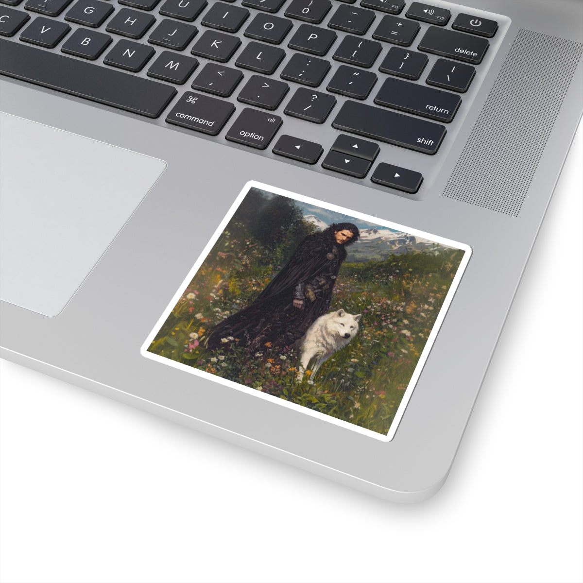 Lord Commander Sticker