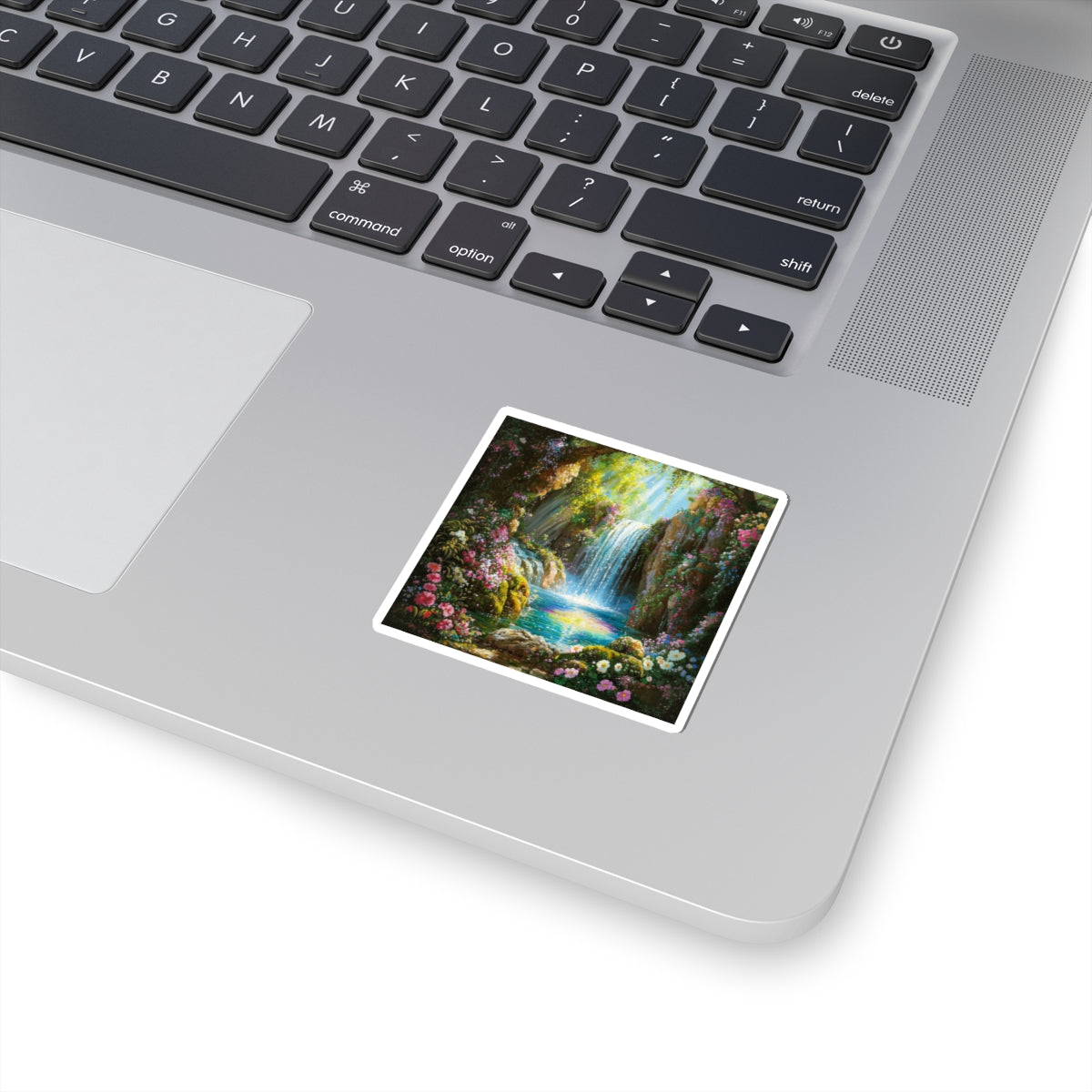 Rainforest Waterfall Sticker
