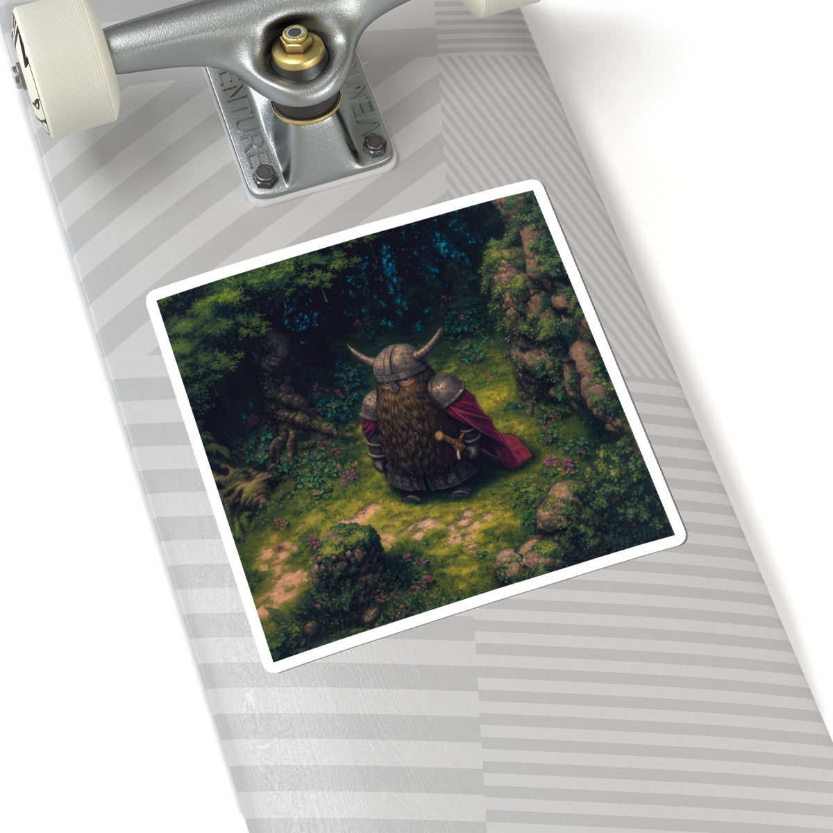 Ancient Dwarf Sticker