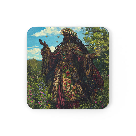 Ebony Mystic Coaster