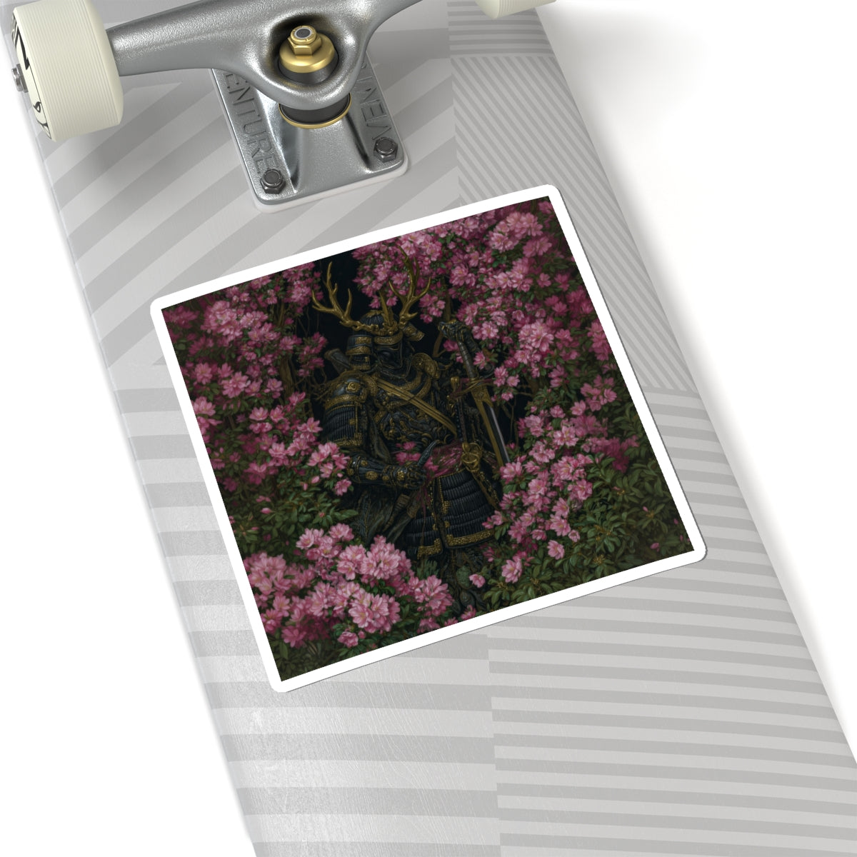 Gilded Samurai Sticker