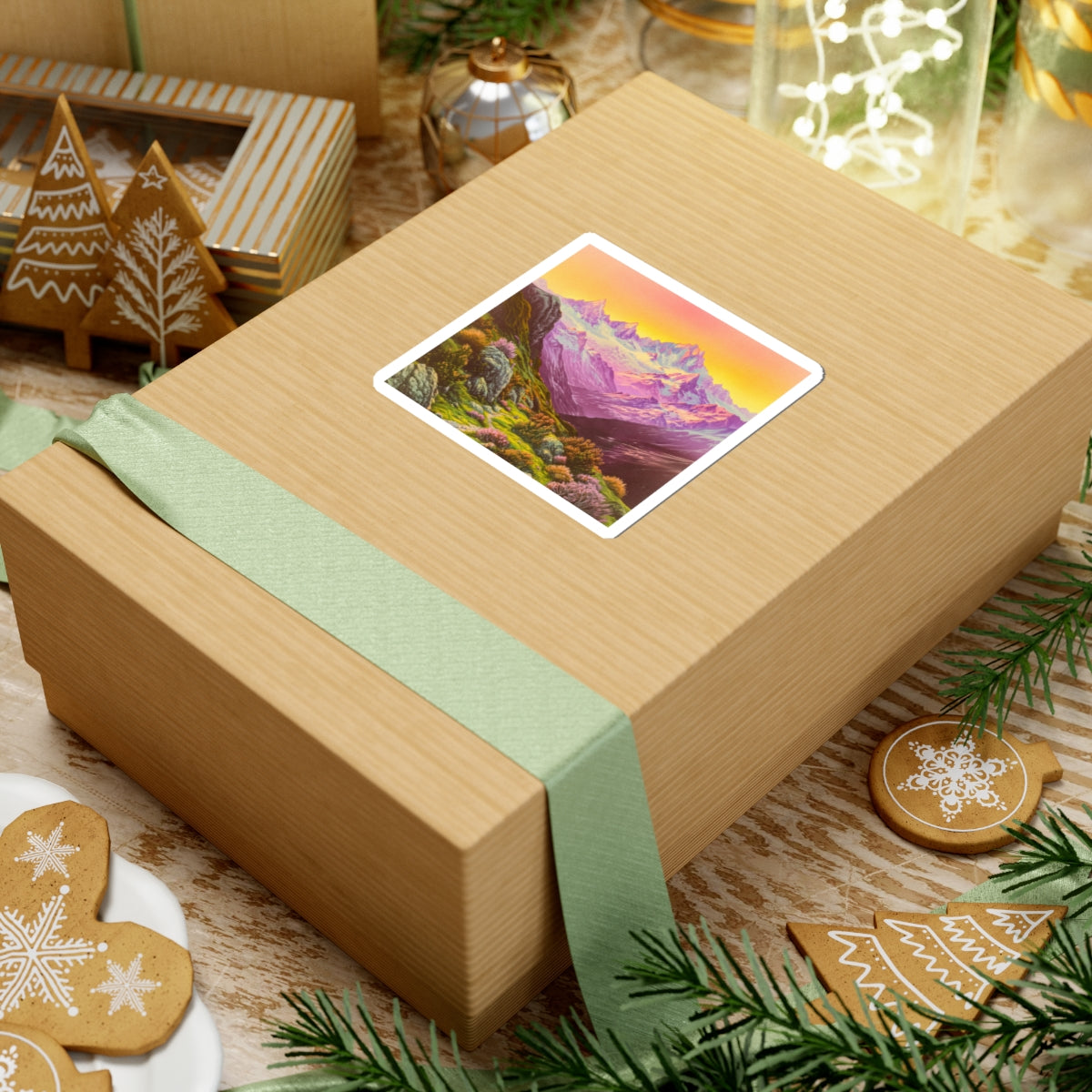 Magenta Range Sticker