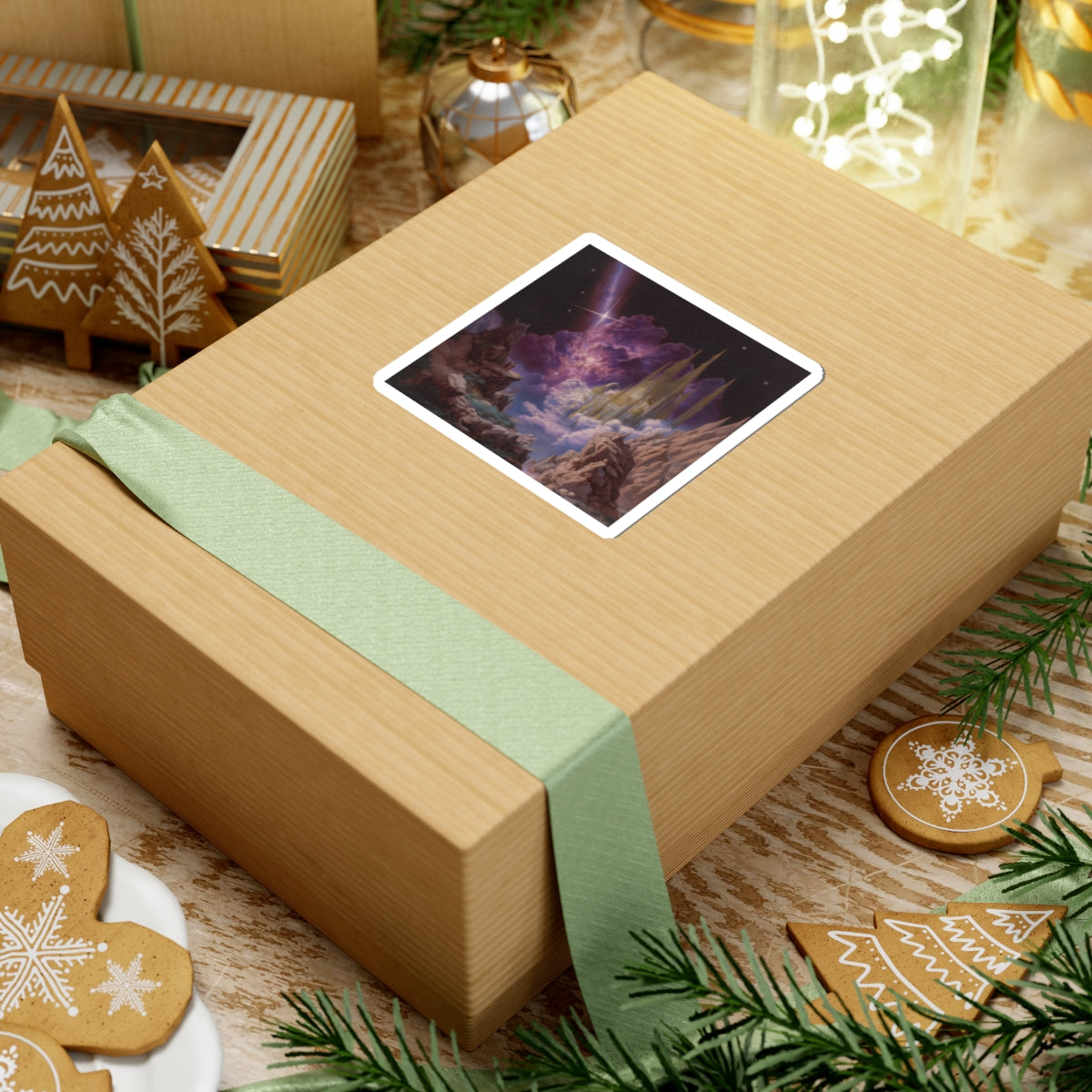 Veiled Palace Sticker