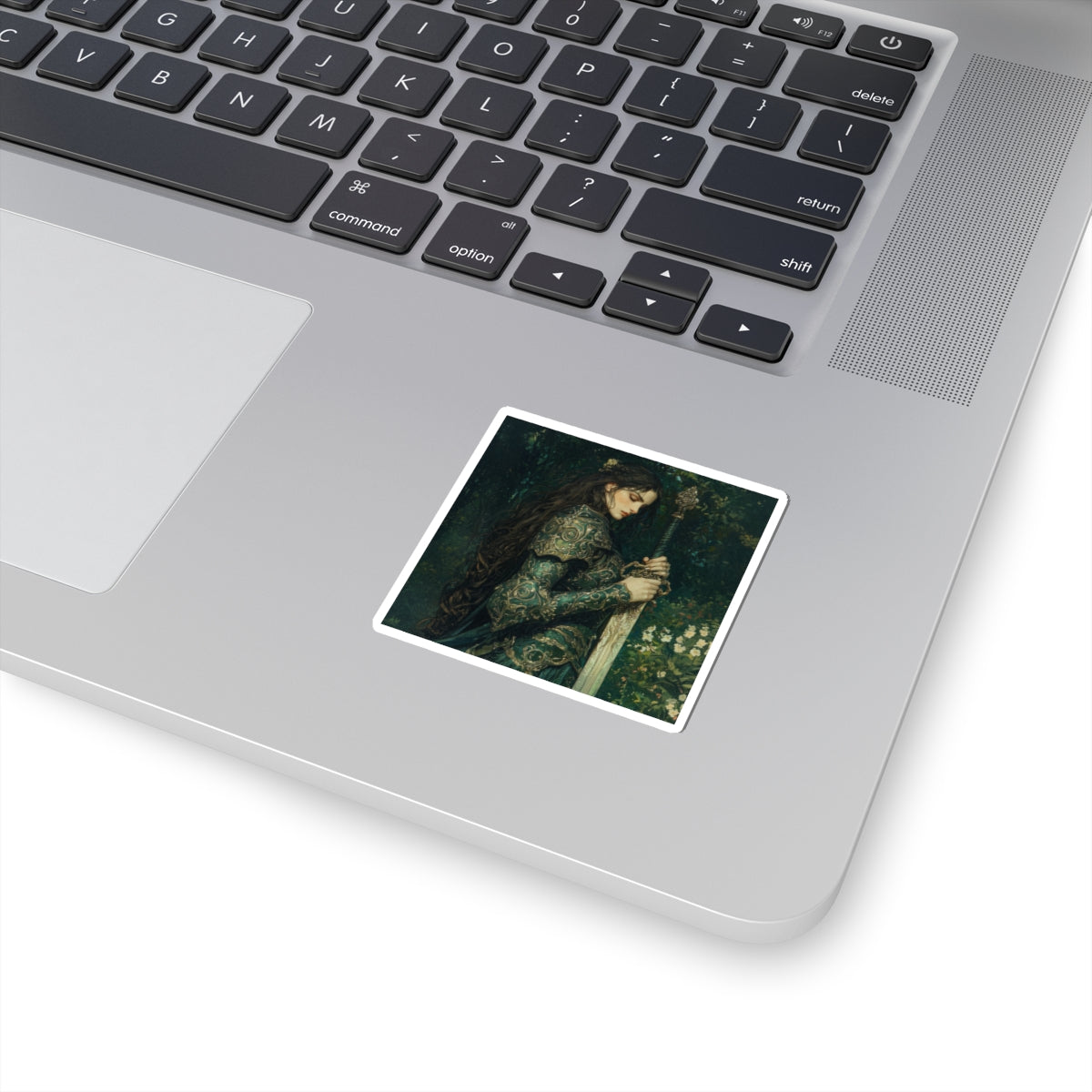 Emerald Queensguard Sticker