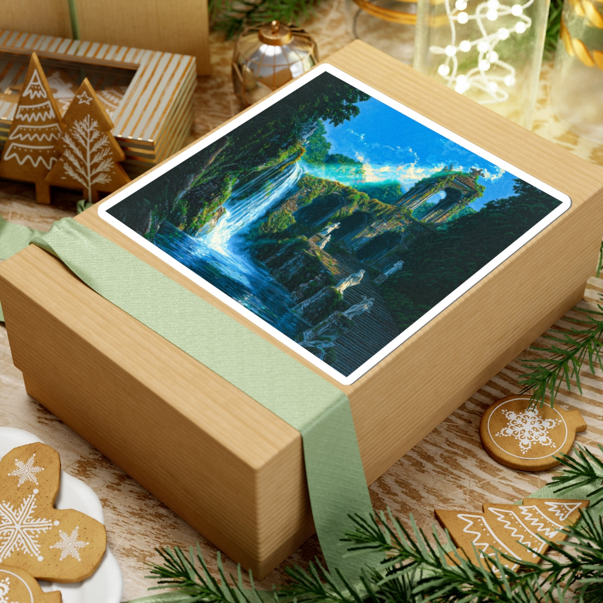 Verdant Ruins Sticker