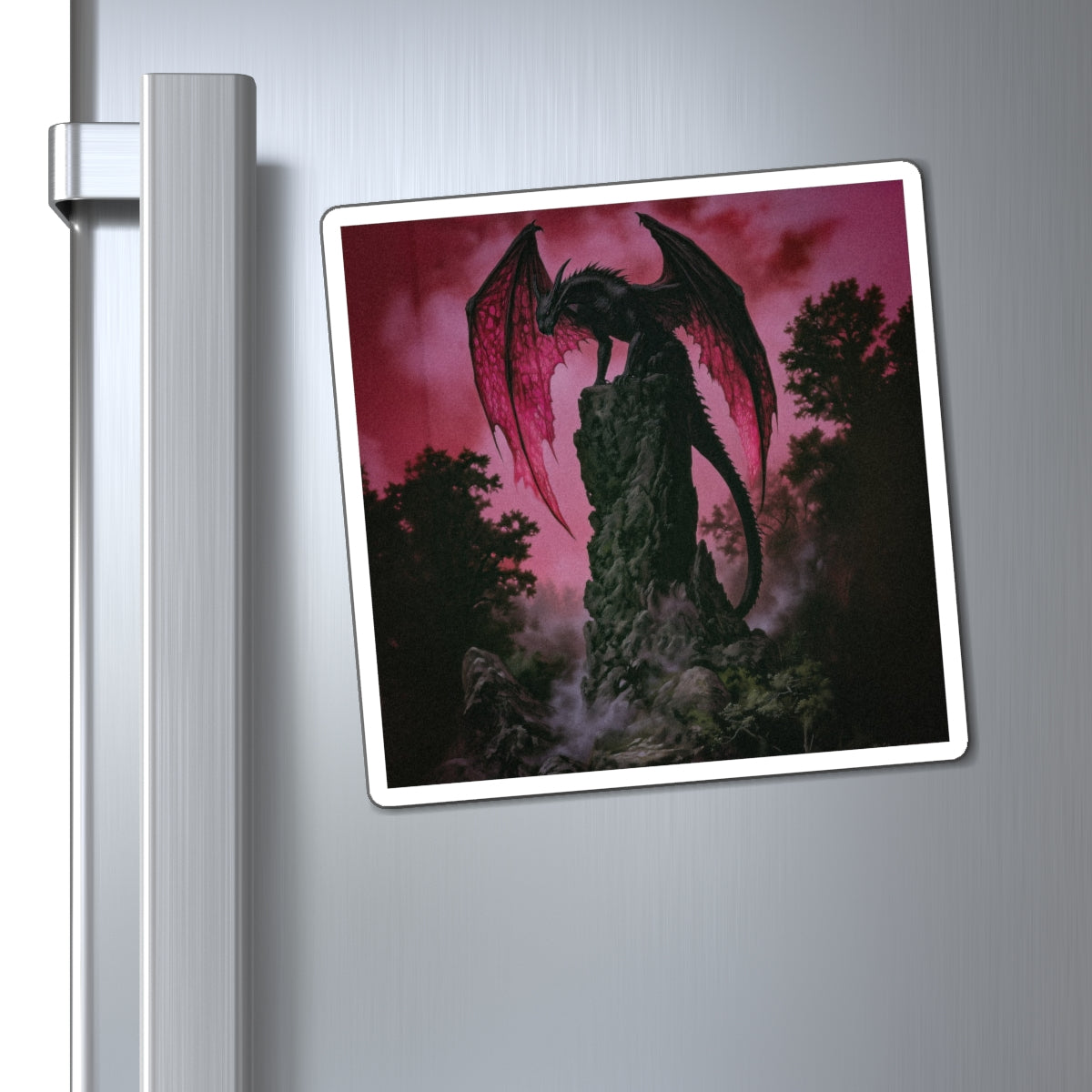 Harbinger Drake Fridge Magnet