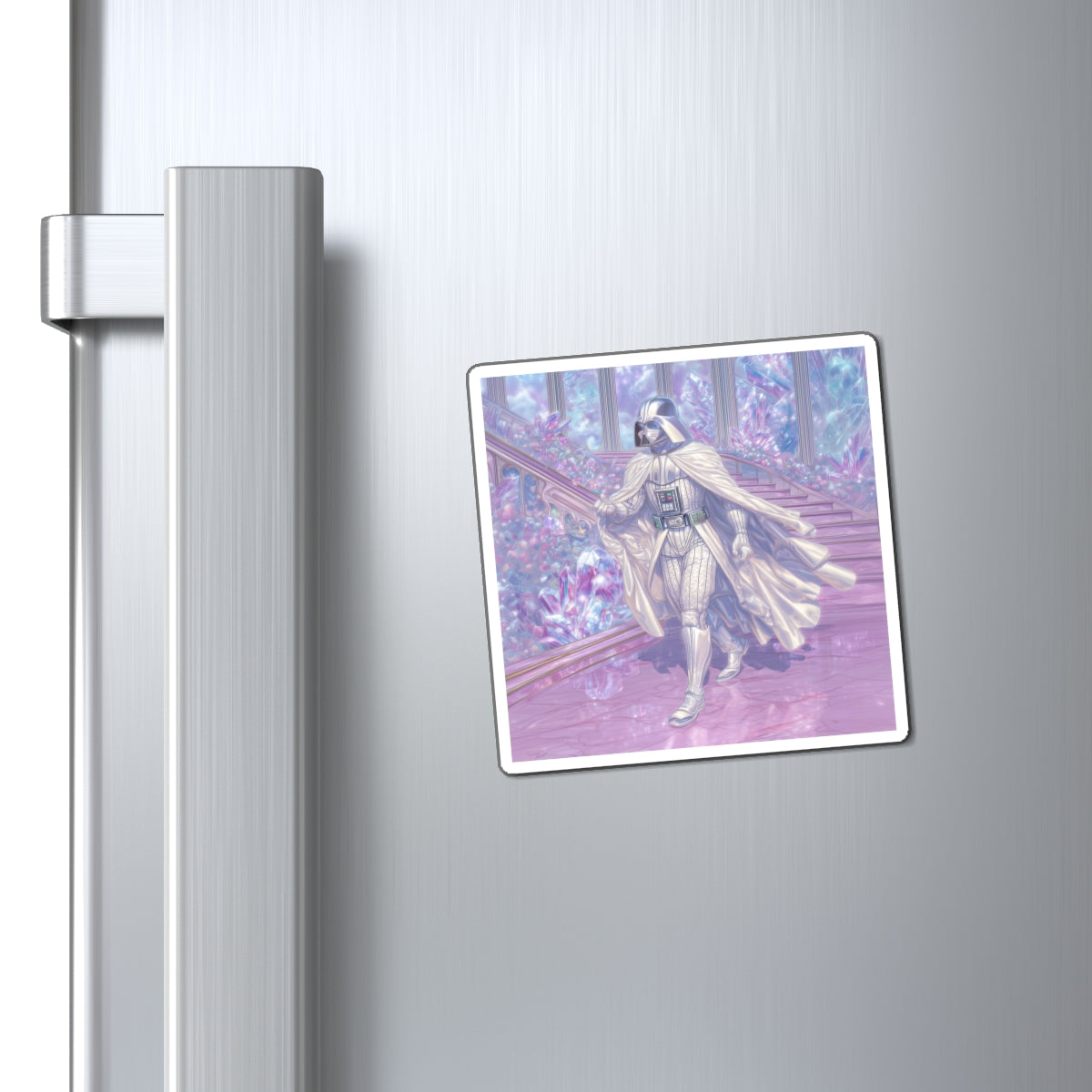Redeemed Vader Fridge Magnet