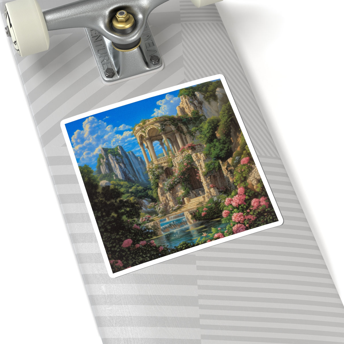 Reclaimed Ruins Sticker