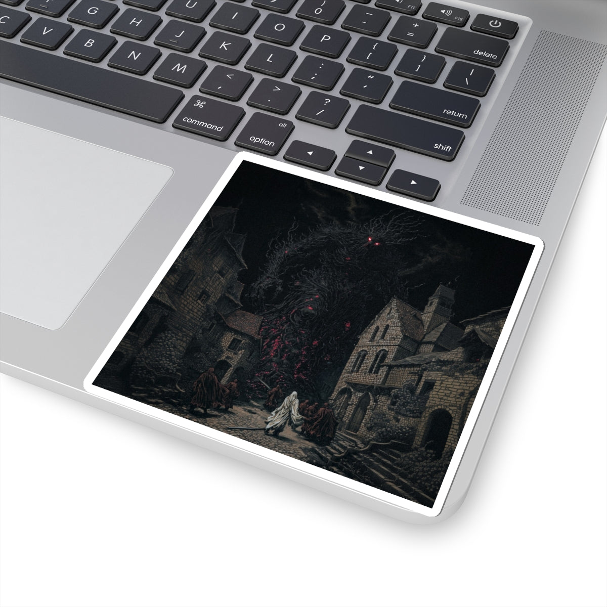 Demonic Arrival Sticker