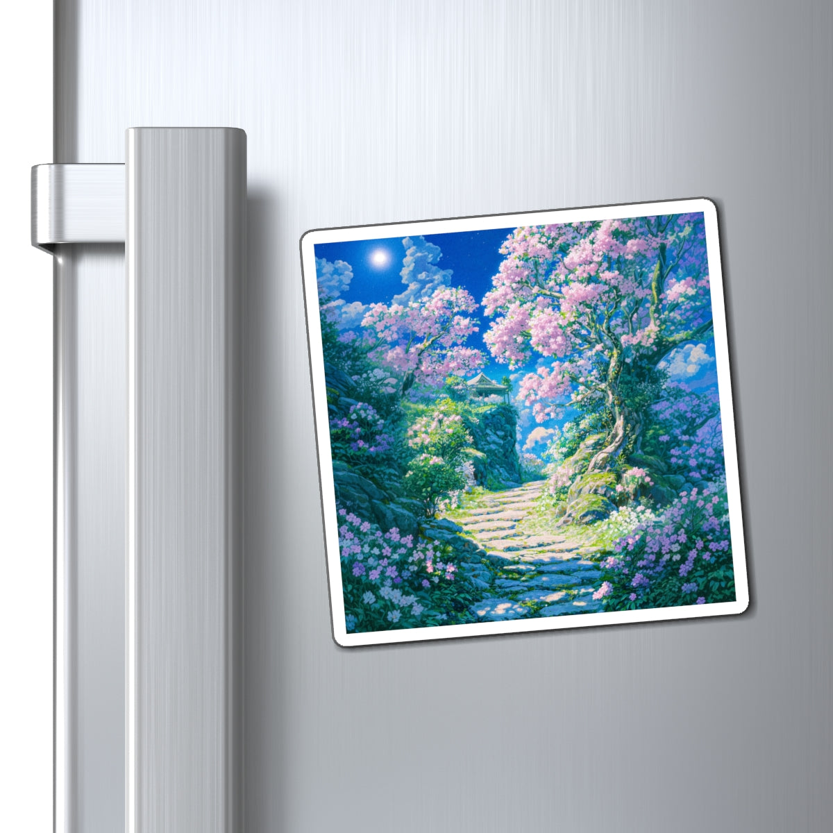 Sacred Path Fridge Magnet