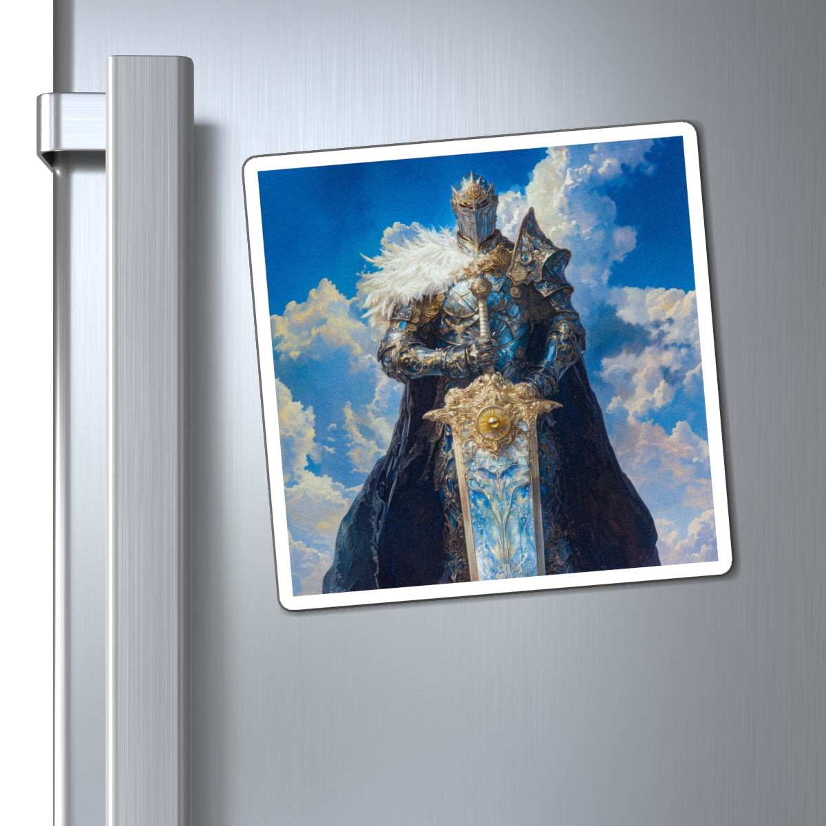 Daybreak's Champion Fridge Magnet