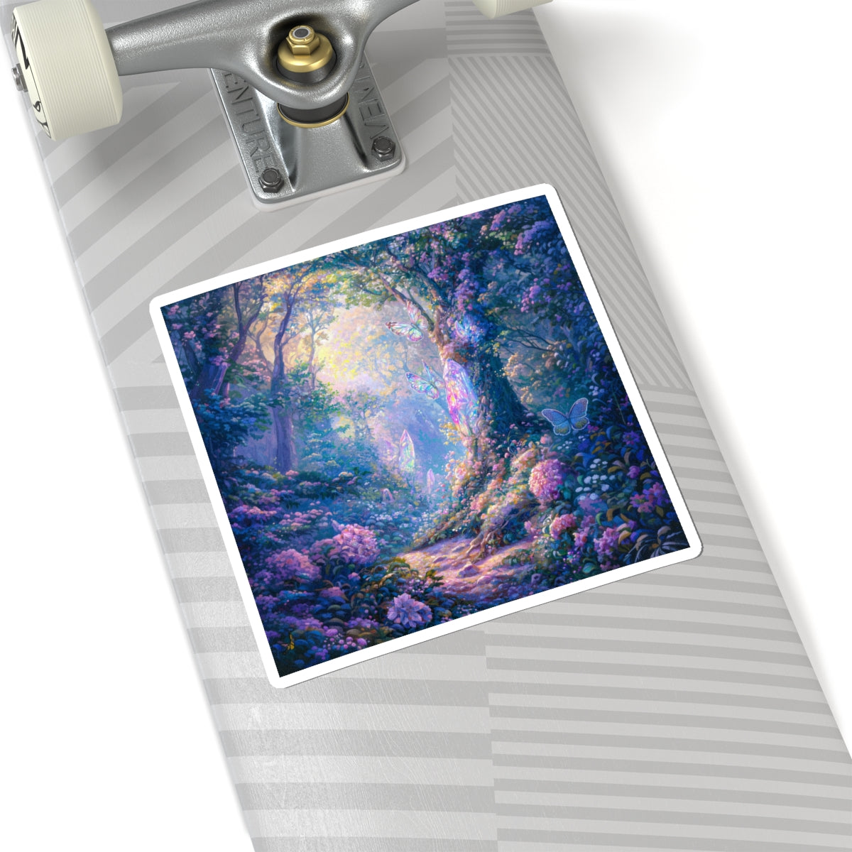 Butterfly Path Sticker