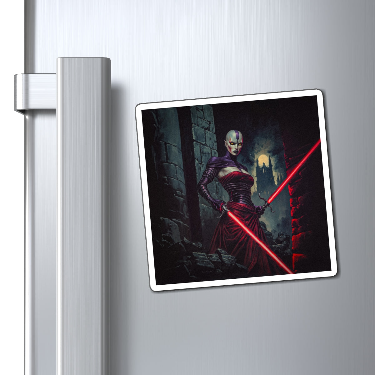 Separatist Assassin Fridge Magnet