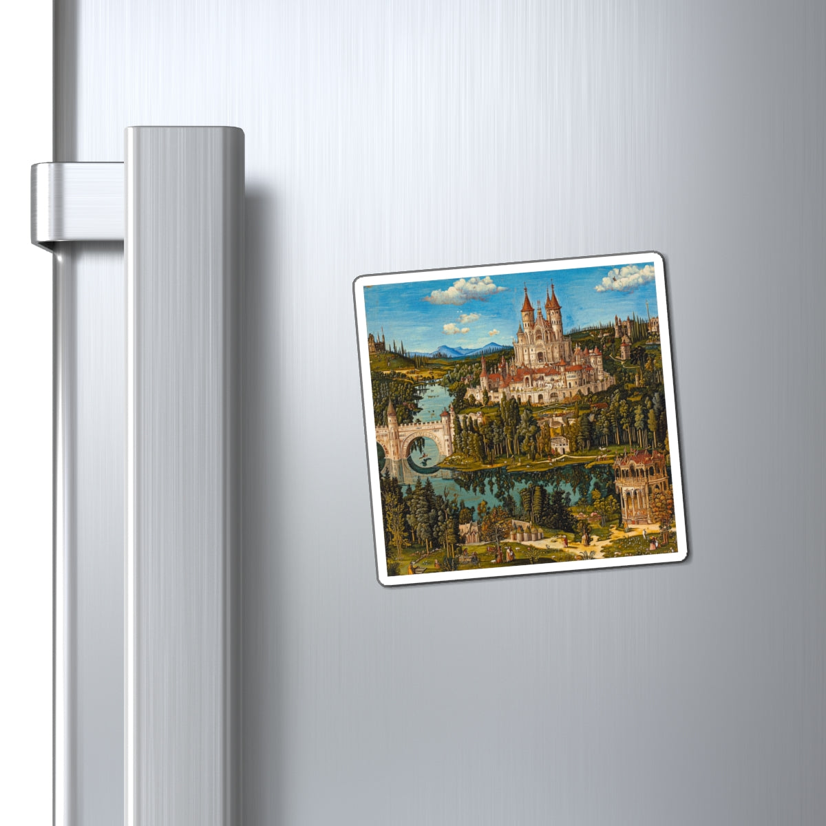 Picturesque Kingdom Fridge Magnet