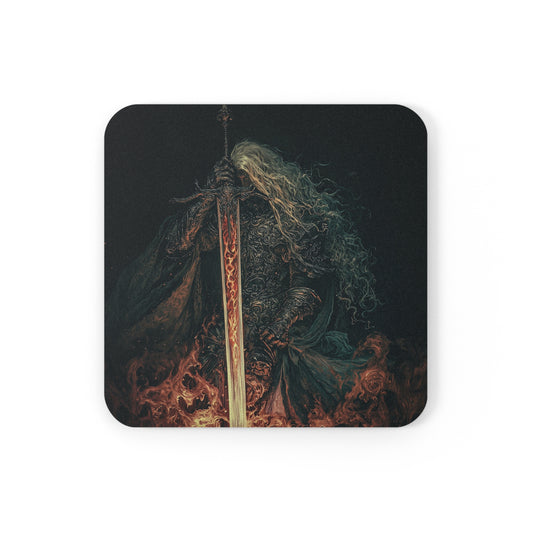 Flame Sentinel Coaster