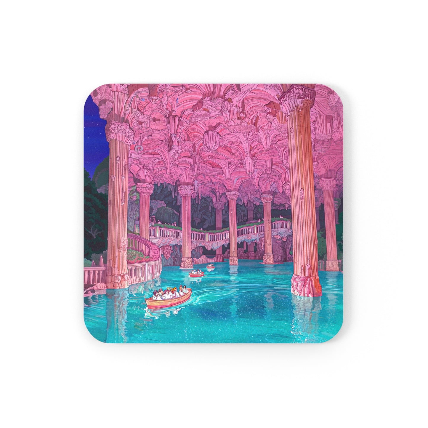 Whimsical Fable Coaster