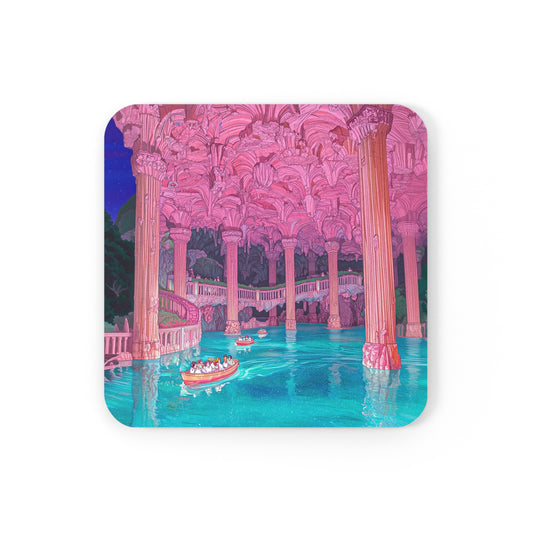 Whimsical Fable Coaster