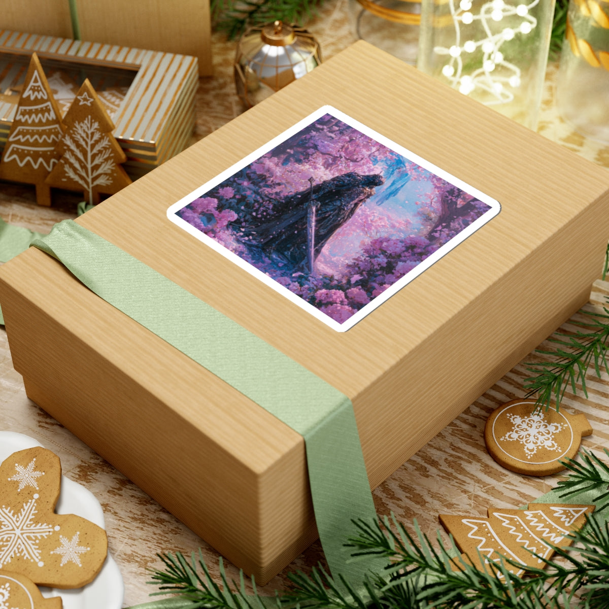 Blossom Sentinel Sticker