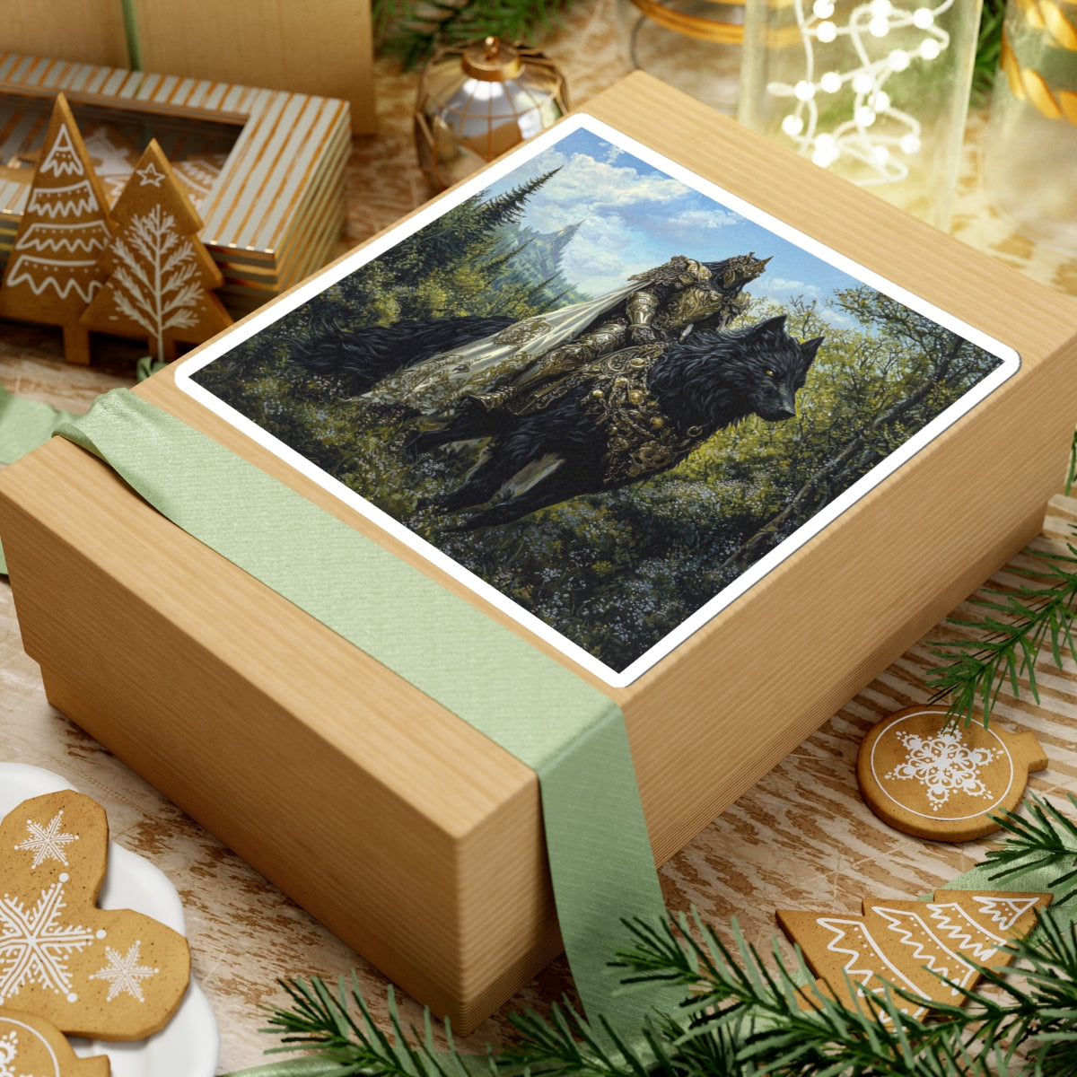 Direwolf Rider Sticker