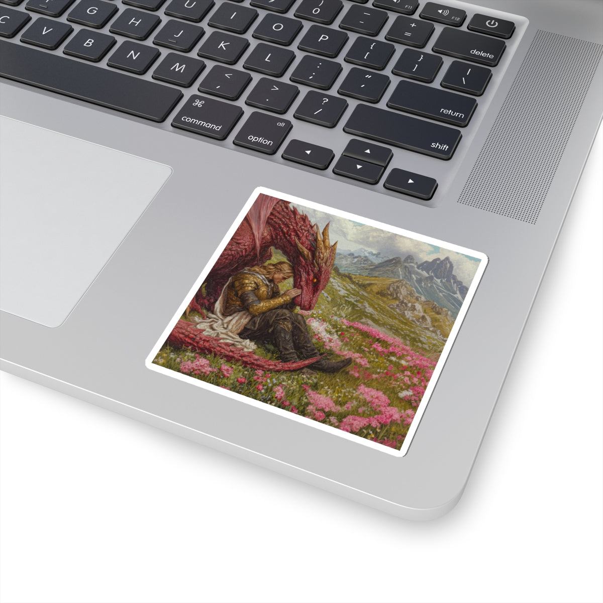 Crimson Cavalry Sticker