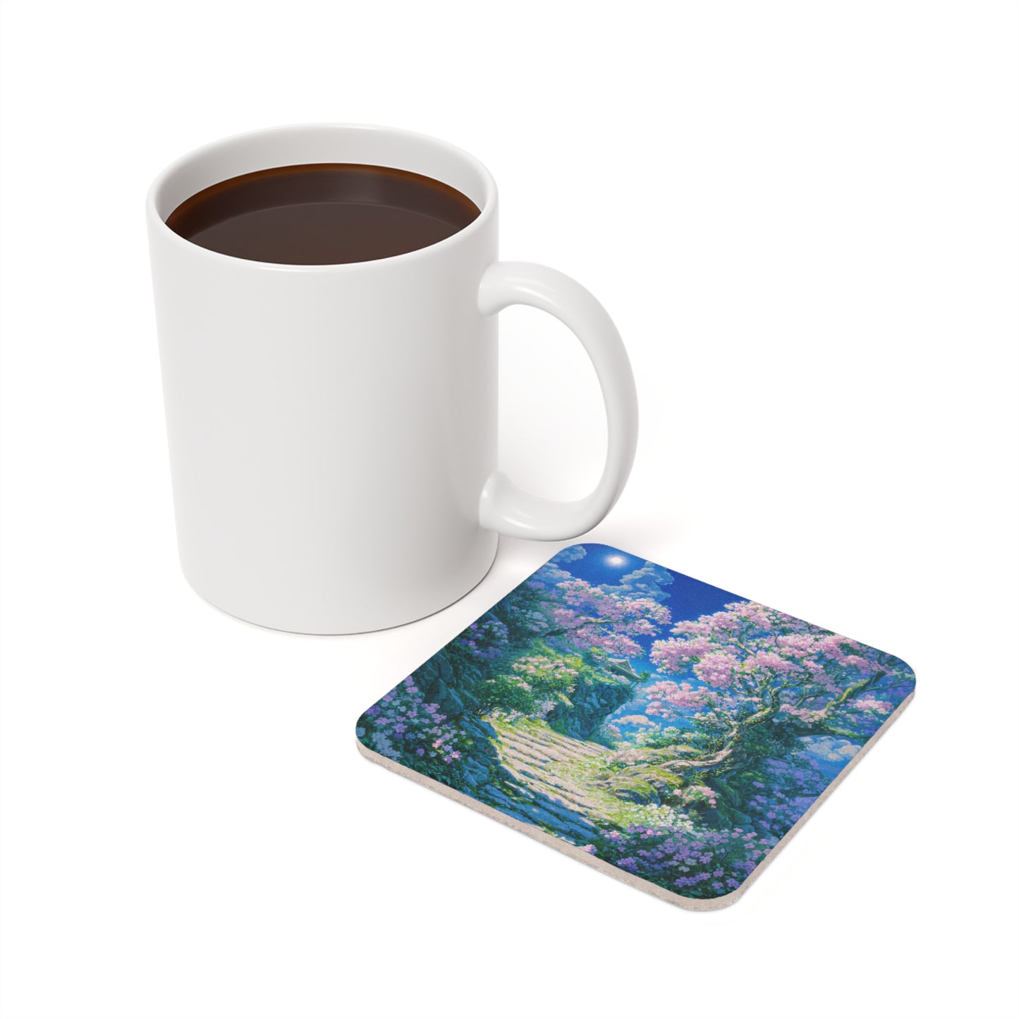 Sacred Path Coaster