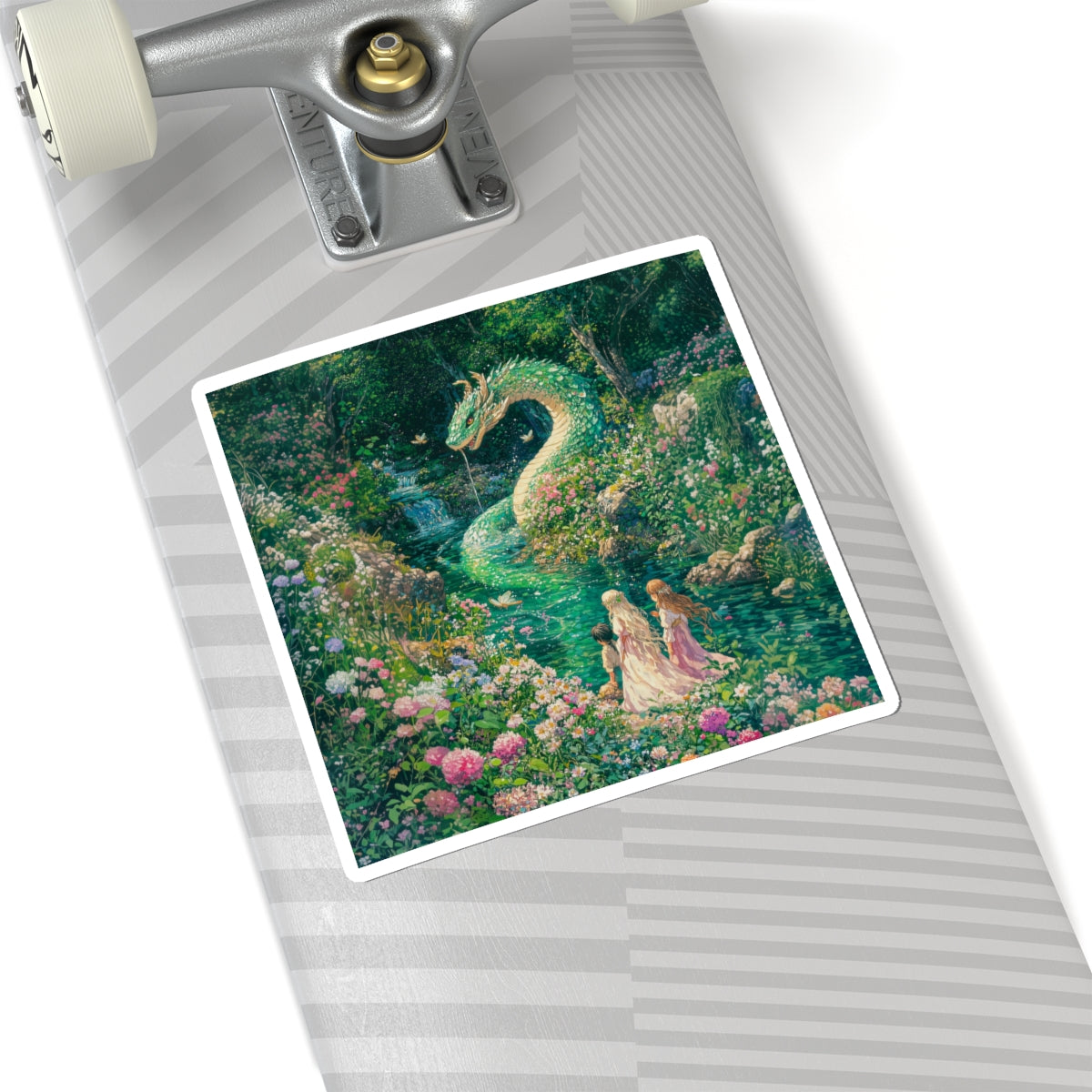 River Serpent Sticker