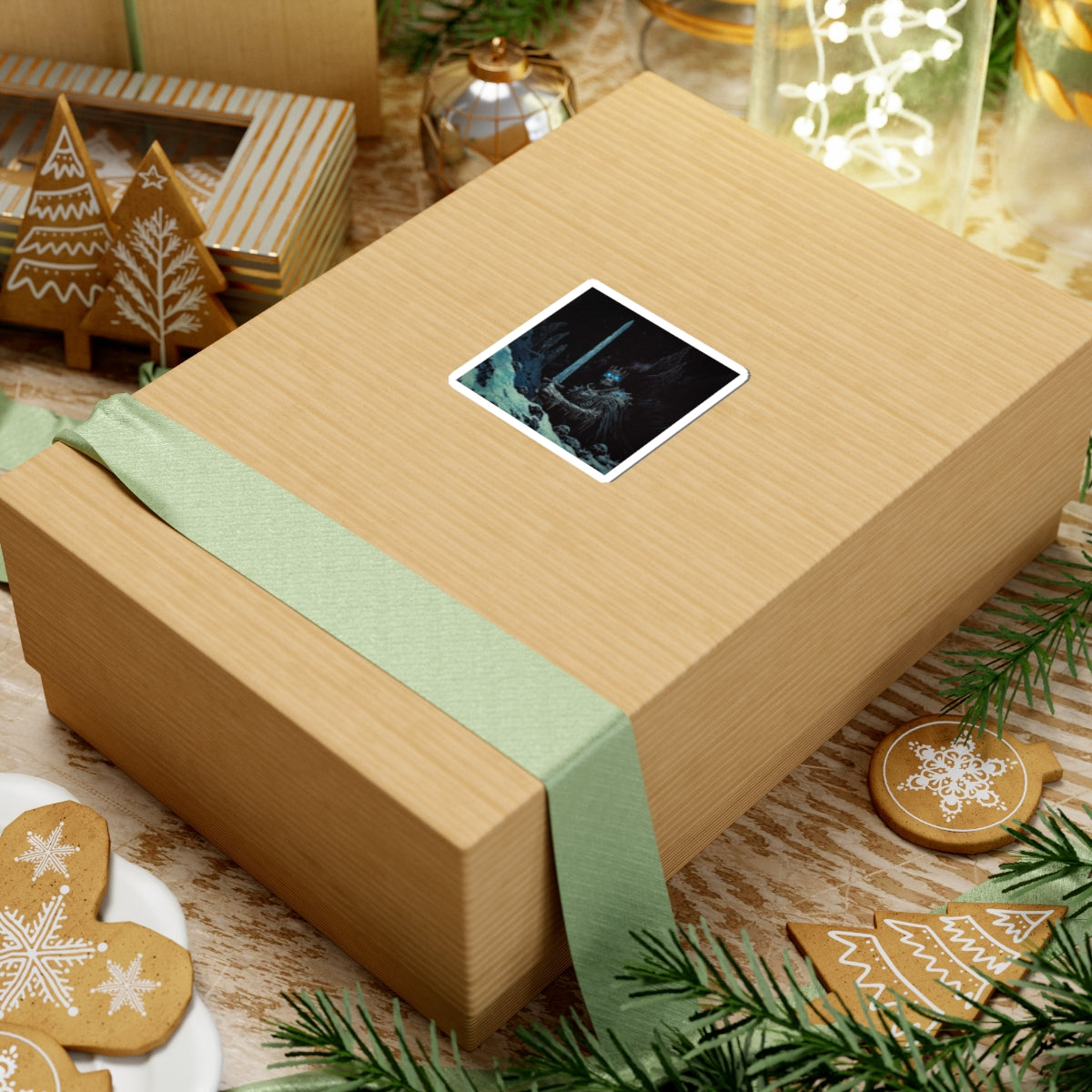 Fearsome Wight Sticker