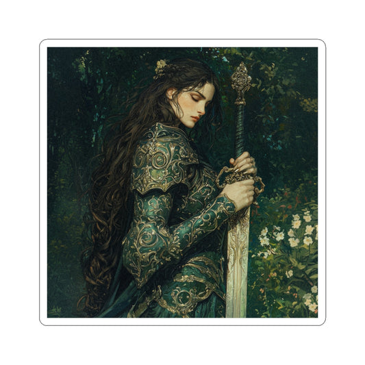 Emerald Queensguard Sticker