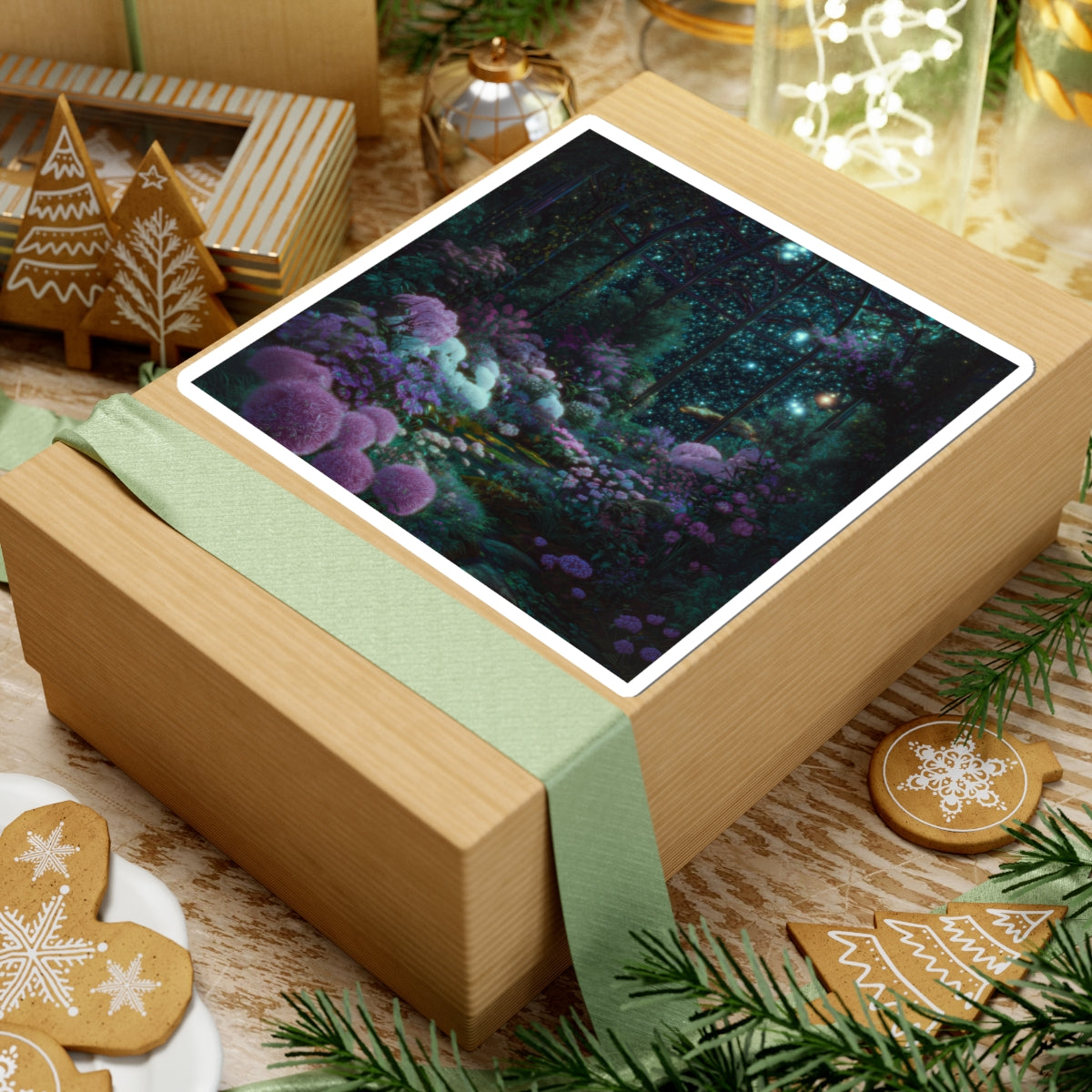 Mystical Greenhouse Sticker