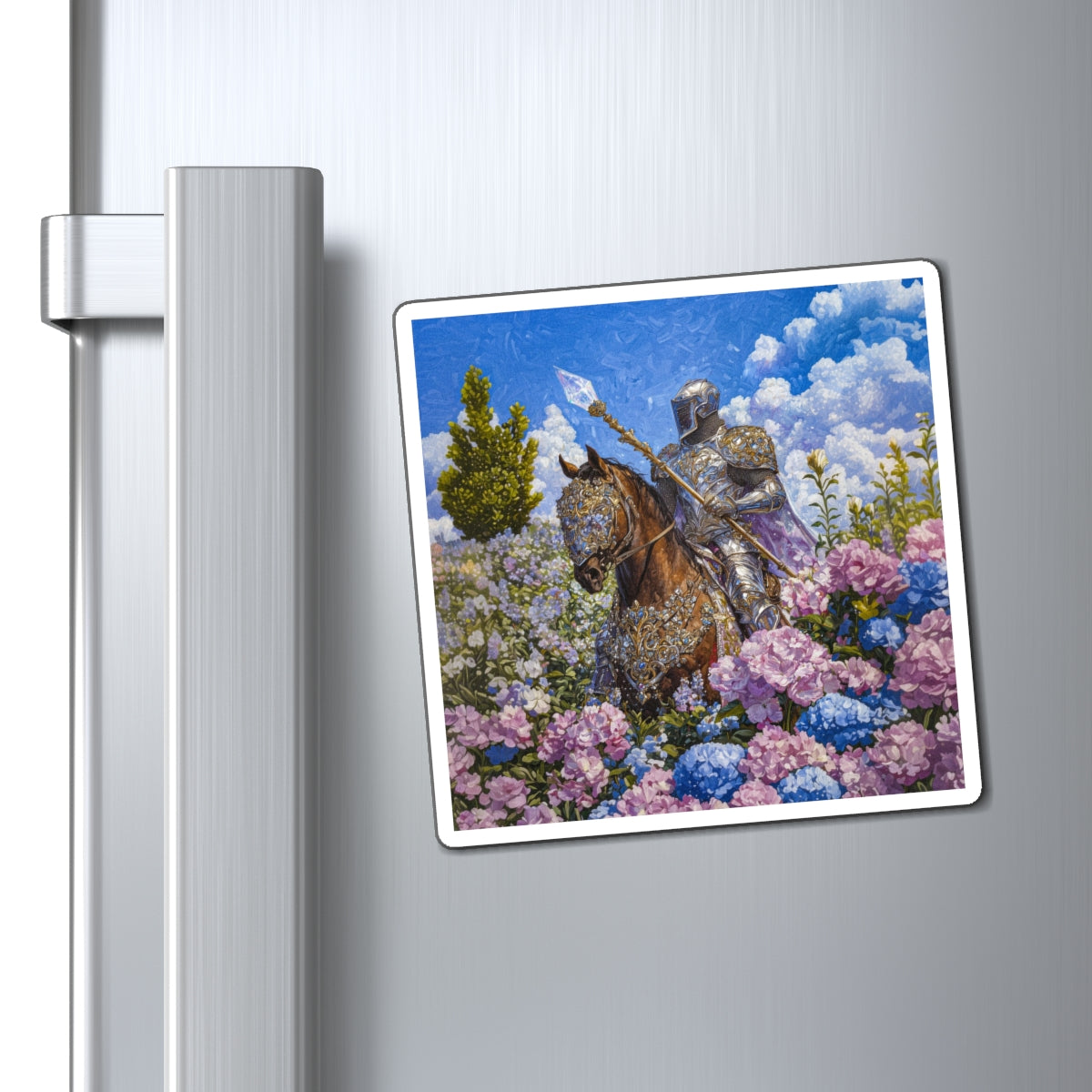 Meadow Guardian Fridge Magnet