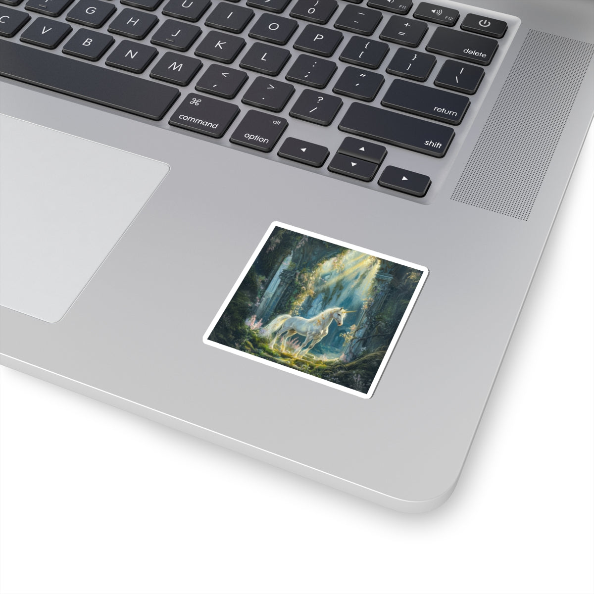 Lavish Unicorn Sticker