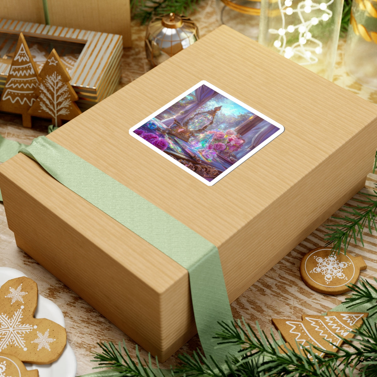 Crystal Workstation Sticker