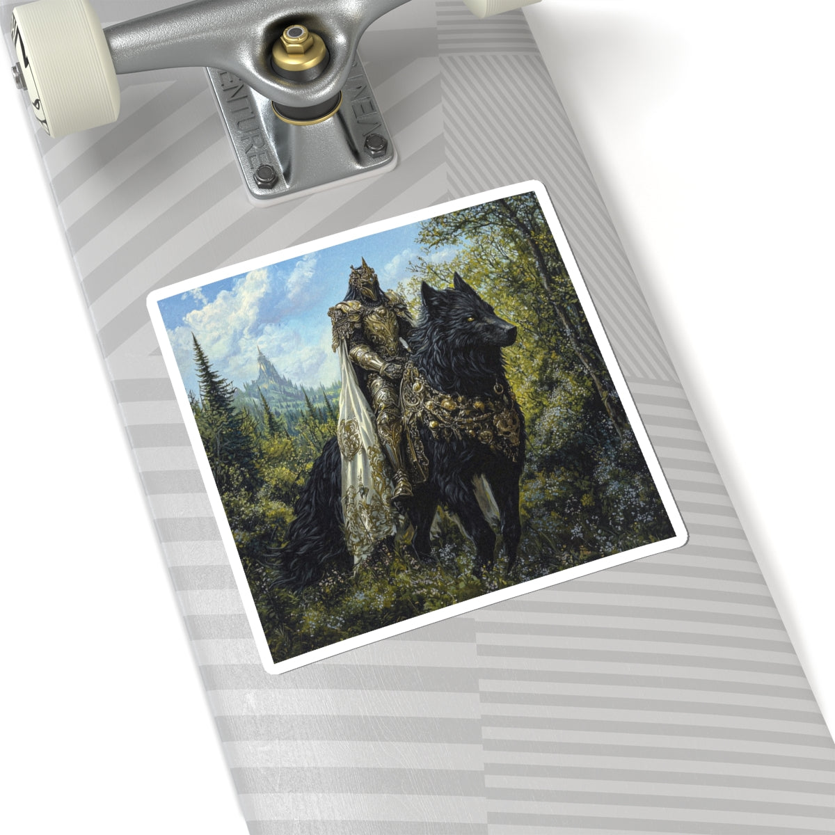 Direwolf Rider Sticker