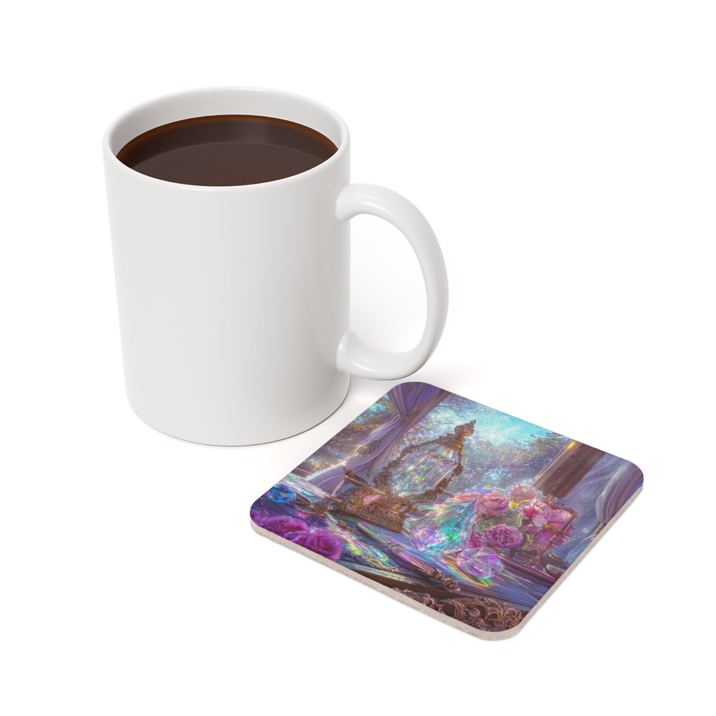 Crystal Workstation Coaster