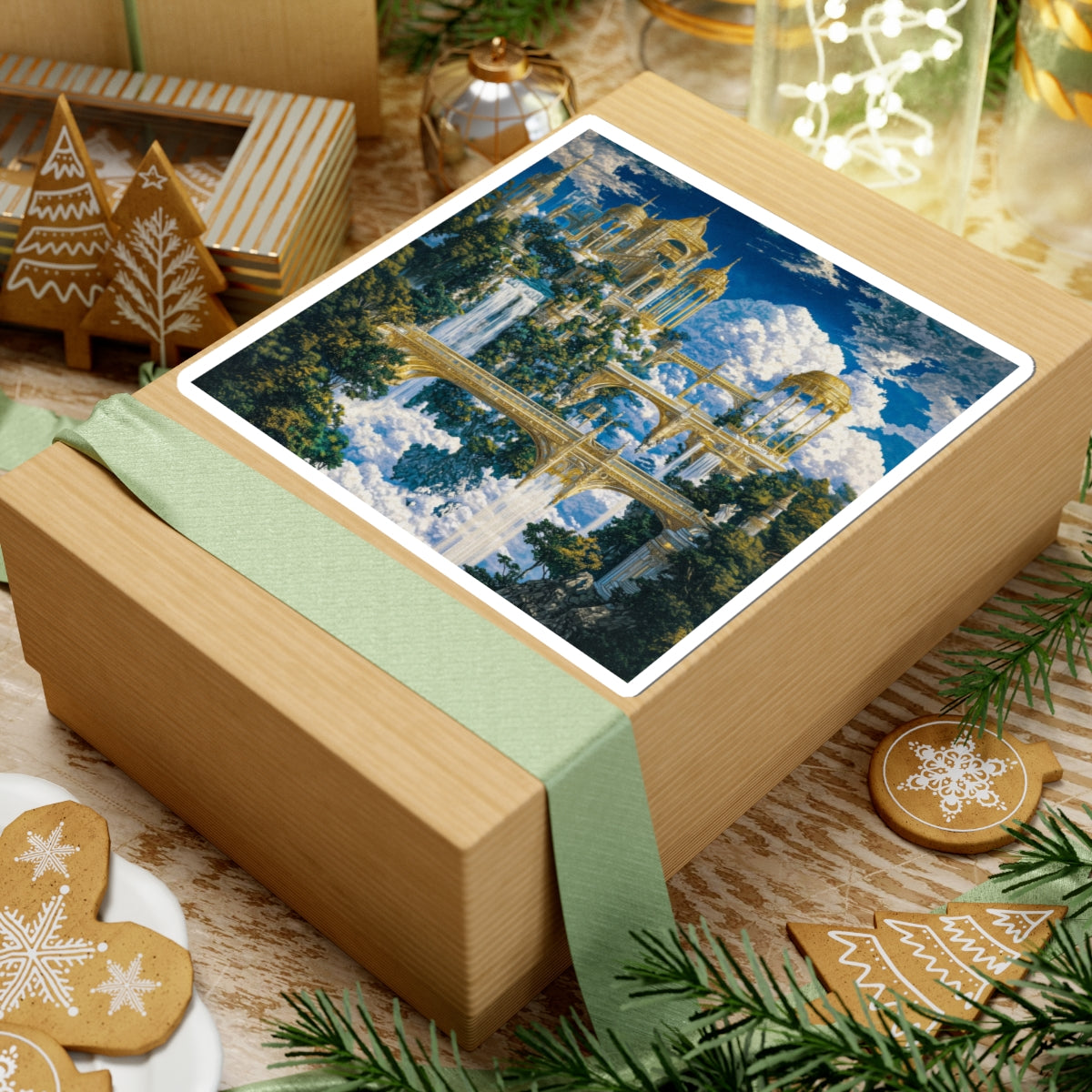 Suspended Sanctum Sticker