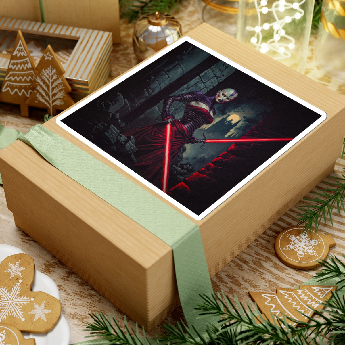 Separatist Assassin Sticker