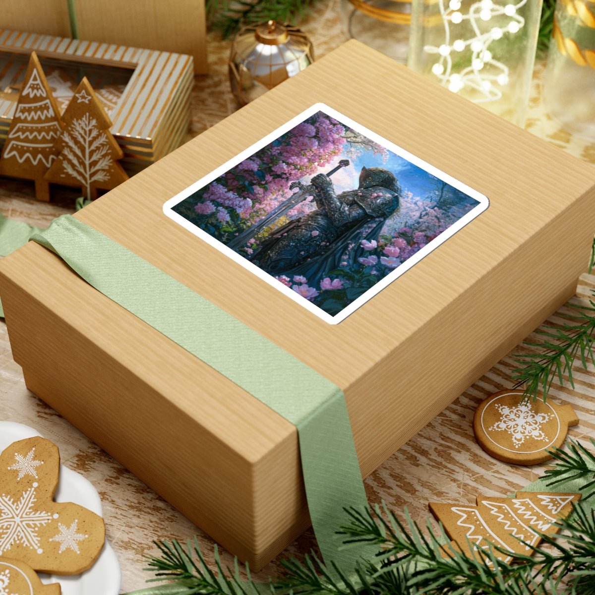 Meadow Knight Sticker