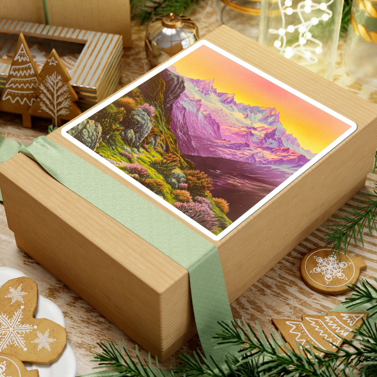 Magenta Range Sticker