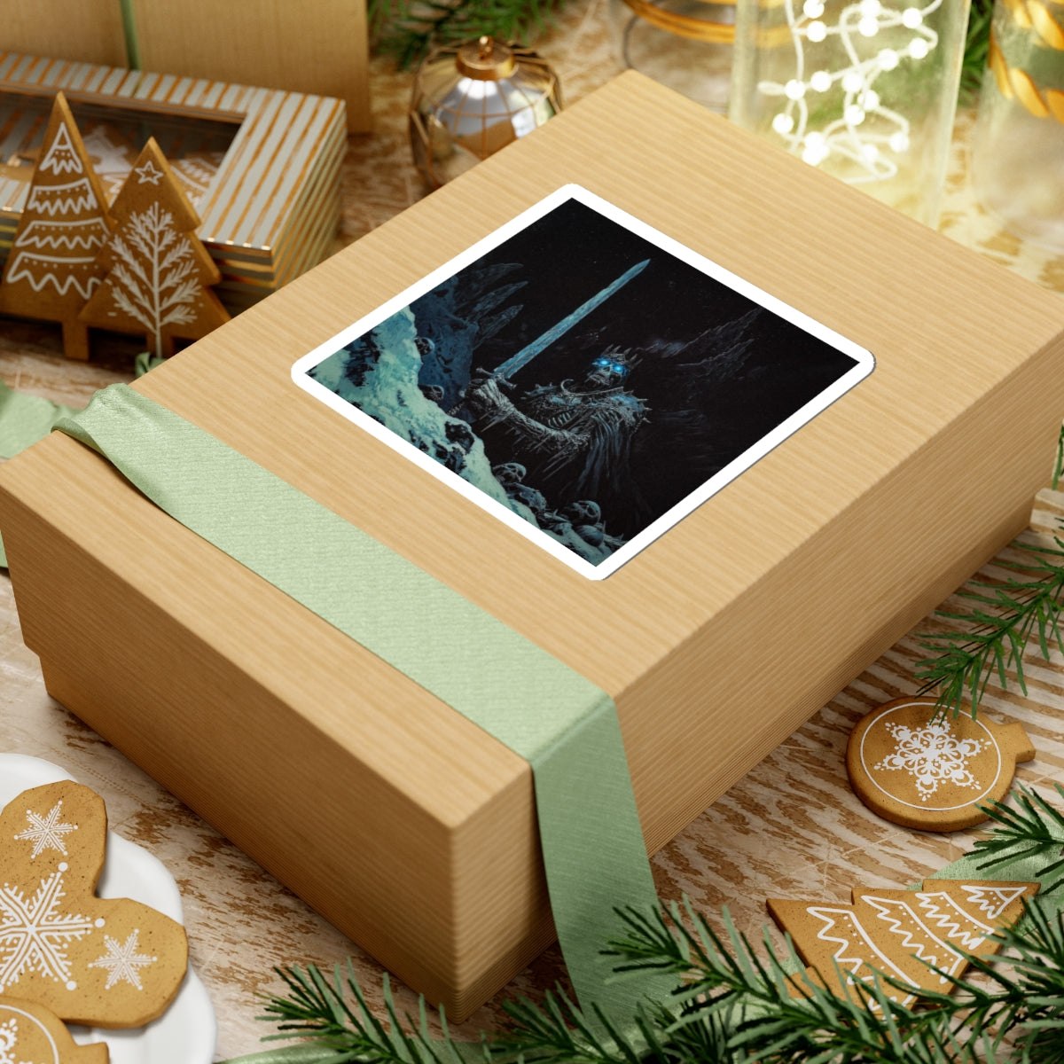 Fearsome Wight Sticker