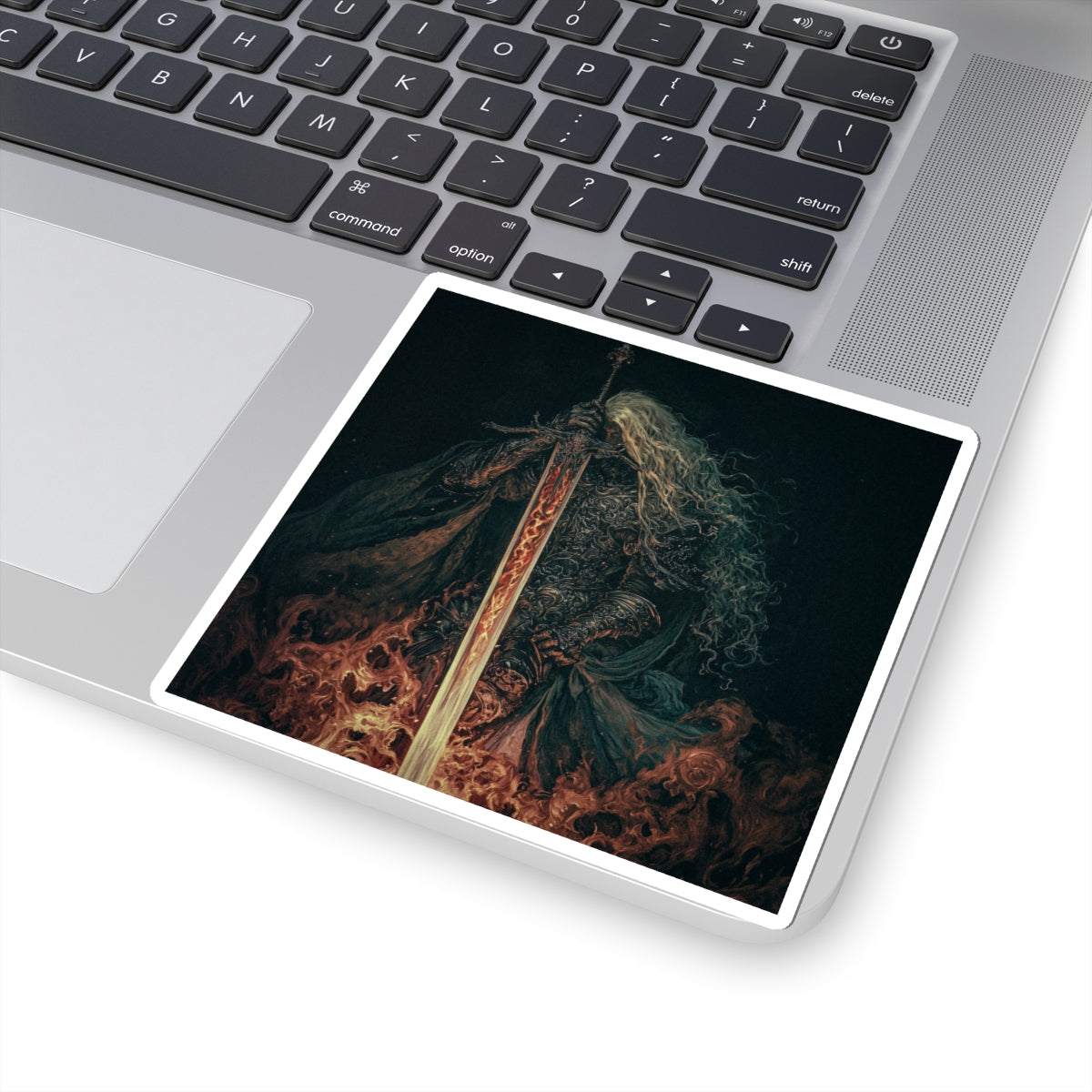 Flame Sentinel Sticker