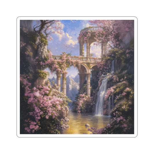 Lush Ruins Sticker
