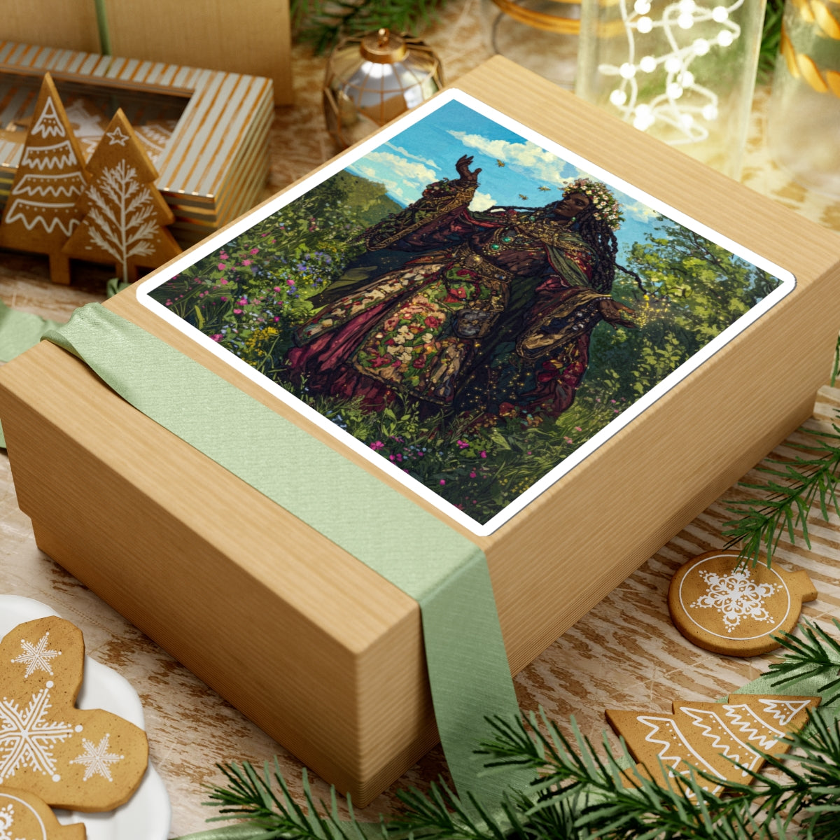 Ebony Mystic Sticker