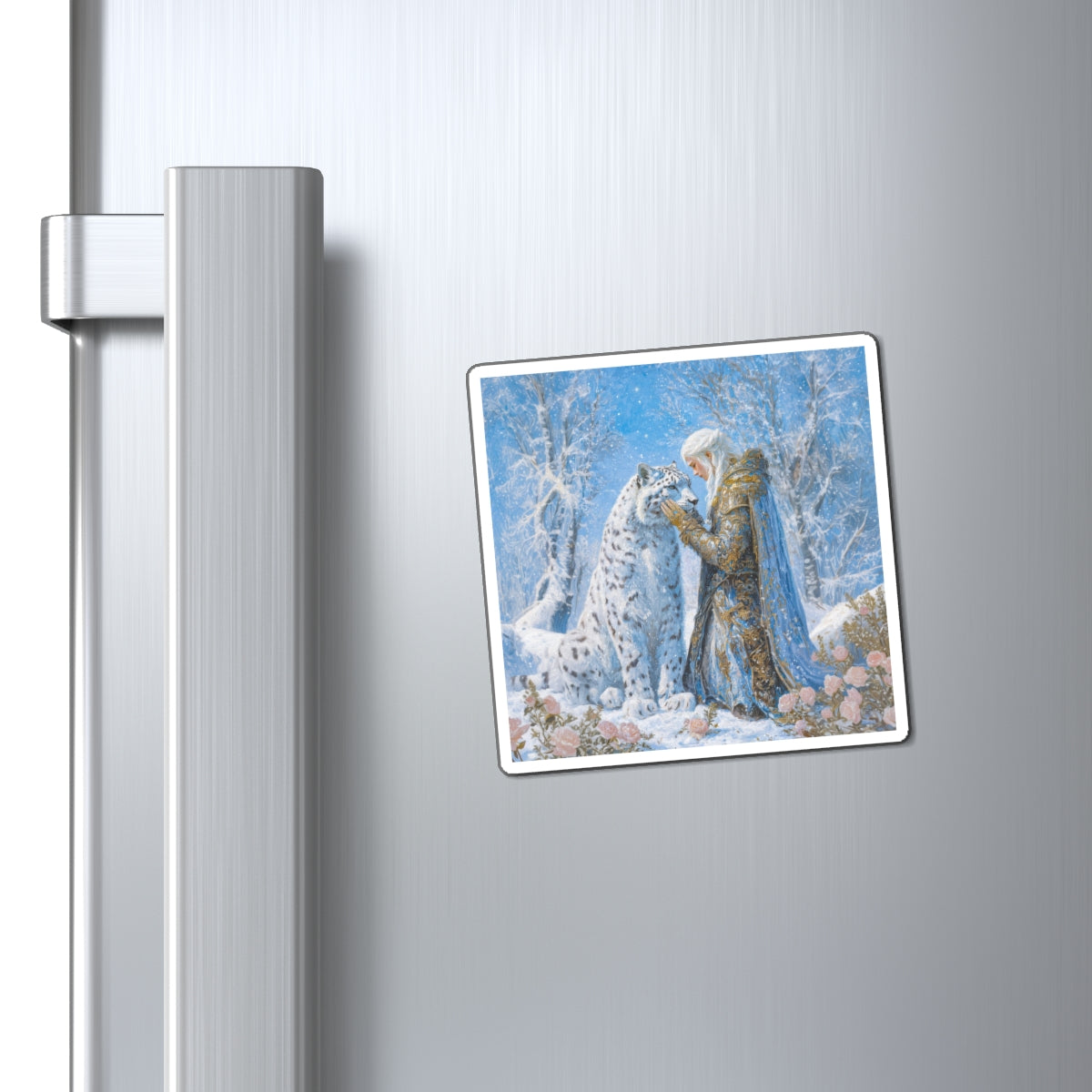Tundra Guardian Fridge Magnet